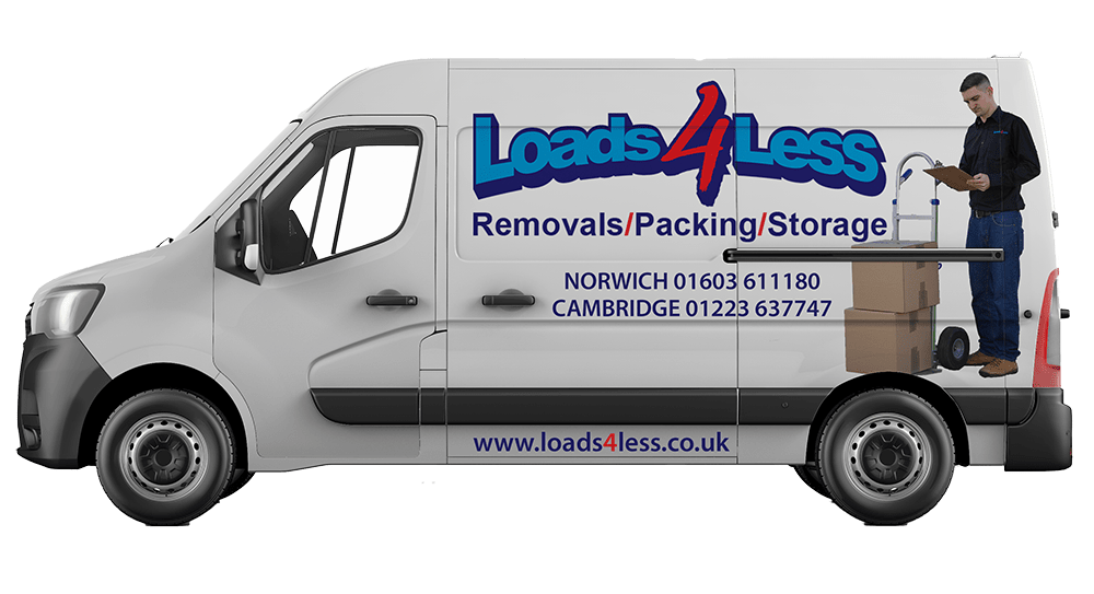 Man with a van in Norwich, call now