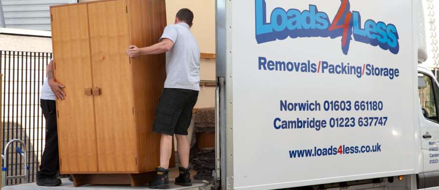 removals in Norwich at loads4less mna with a van services