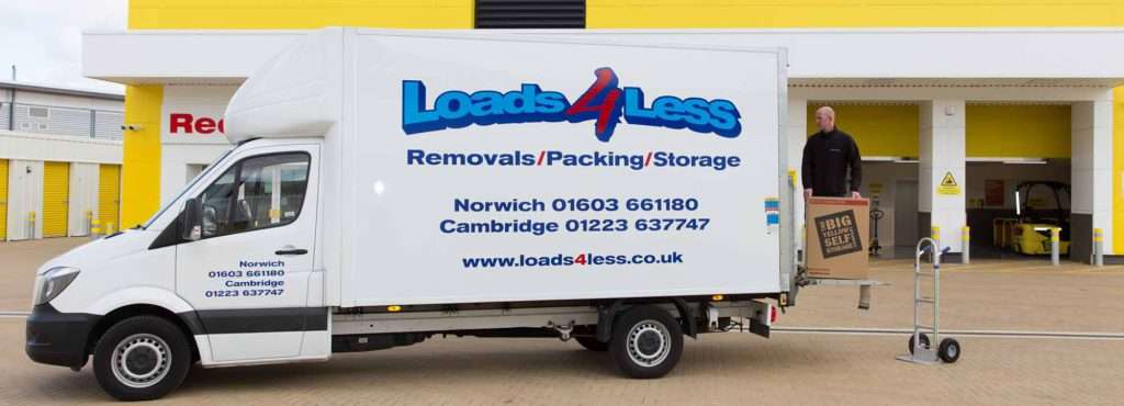 storage norwich at the Yellow Box Self Storage