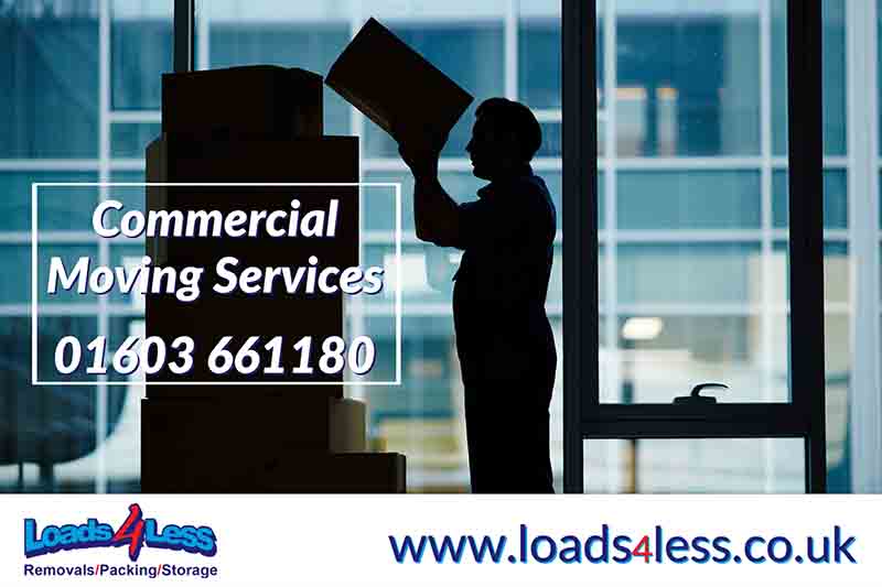 commercial removals norwich