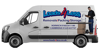 man with a van removals in Norwich